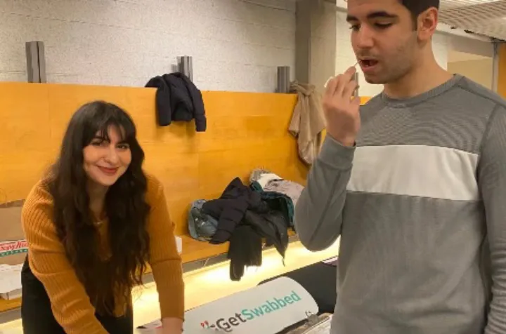 کمپین دانشجویان ایرانی برای تشویق ایرانیان کانادا به اهدای سلول‌های بنیادی